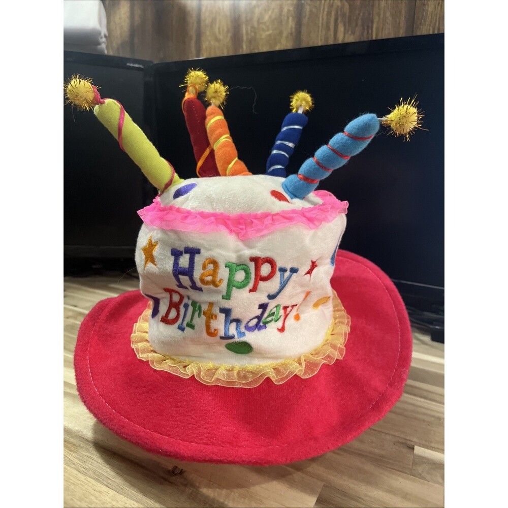 Crazy birthday hat